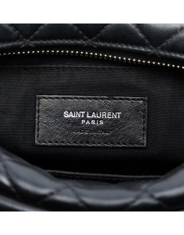 Pre-Loved by Azura Reborn - Pre-Loved Small Calfskin Loulou Bowling Bag