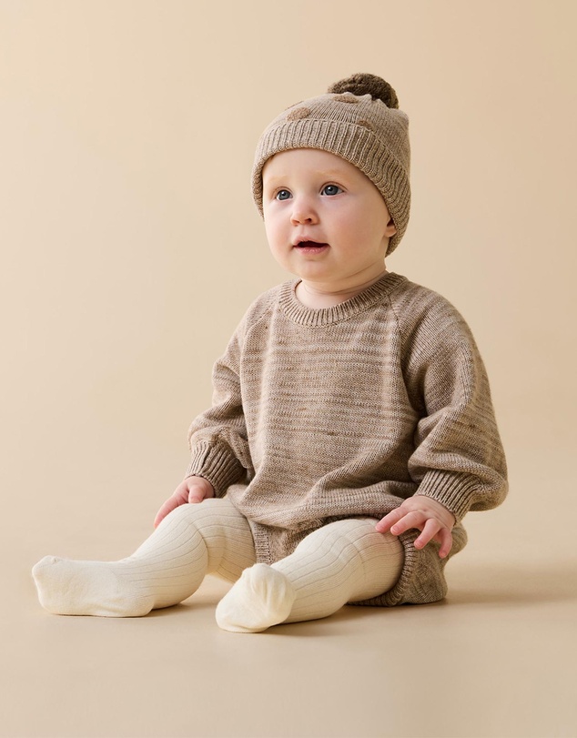 Wilson & Frenchy - Organic Knitted Bodysuit - Babies