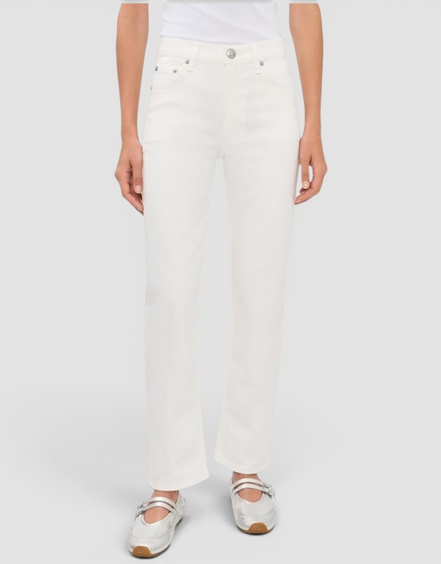rag & bone - Harlow Ankle Straight Jeans