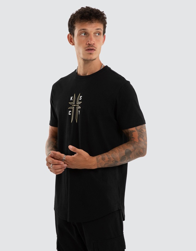 Kiss Chacey - Ashes Dual Curved Tee