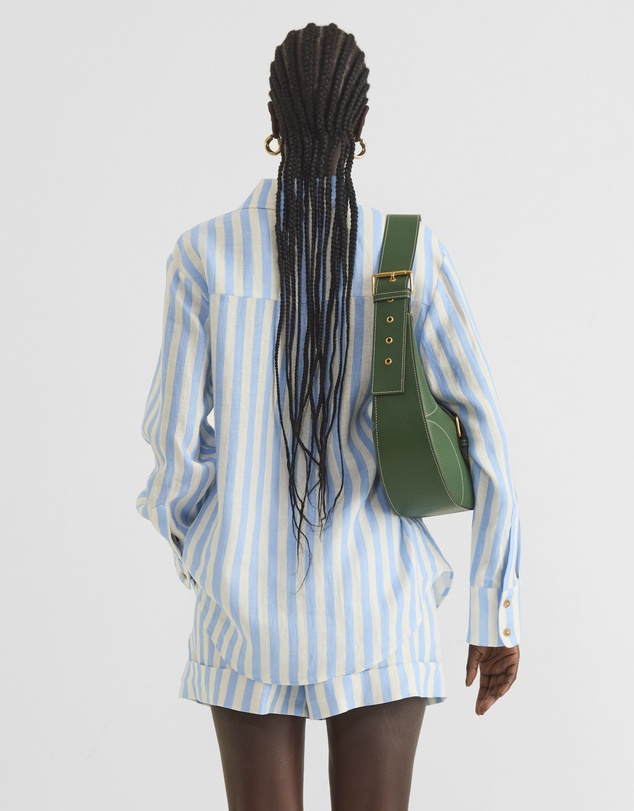 Zerafima - Seascape Linen L/S Shirt