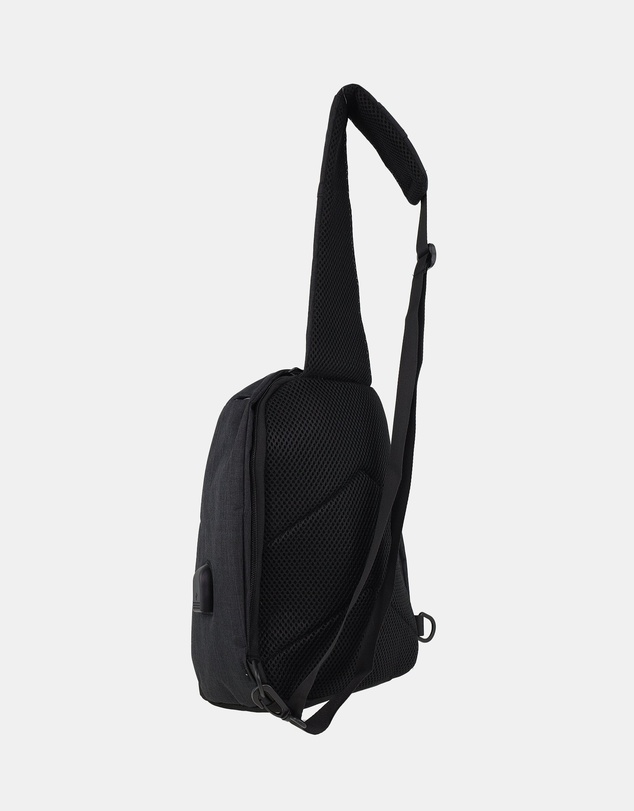 Pierre Cardin - Pierre Cardin Men's Nylon Sling Bag