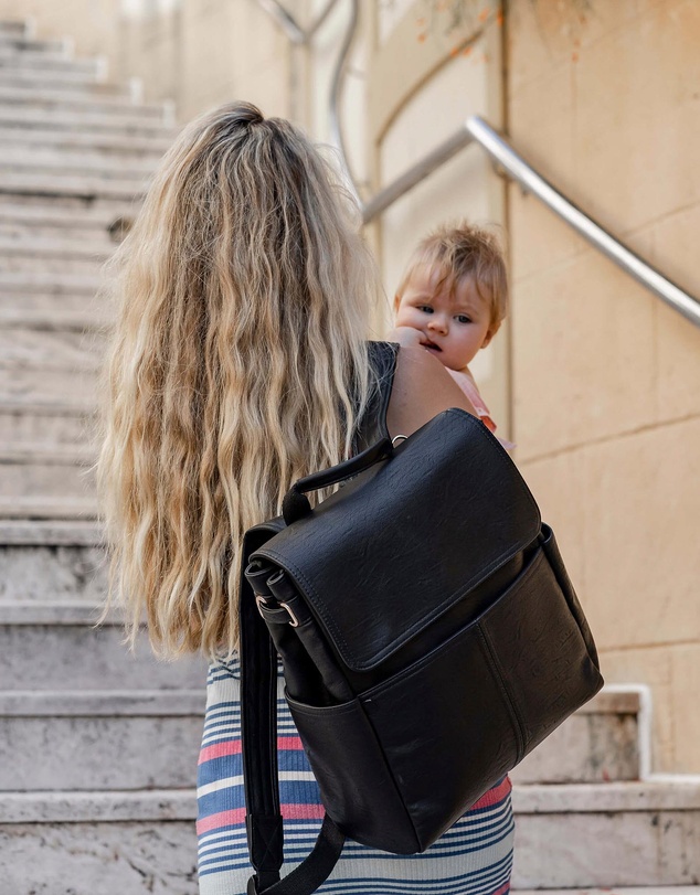 Arrived - The Hayes Baby Bag Backpack