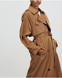 CAMILLA AND MARC - Nelle Trench Coat