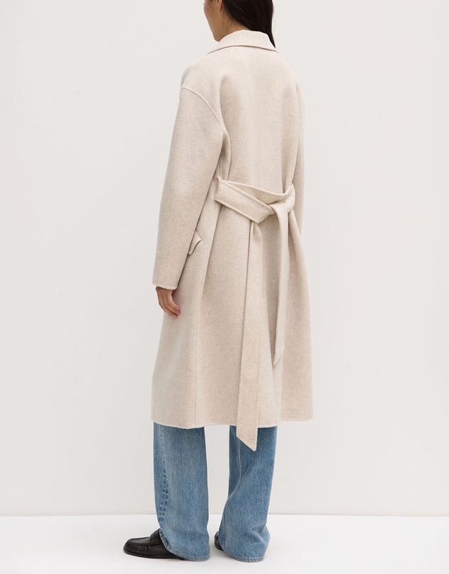 Assembly Label - Sadie Single Breasted Wool Coat