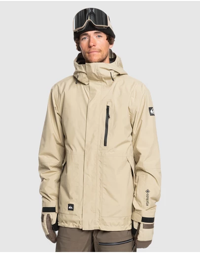 Quiksilver - Mens Mission Gore-Tex Snow Jacket