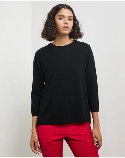 Lindsay Nicholas New York - The Wellesley Crew Neck