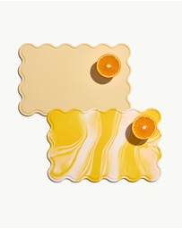 STYLD. - Chop (Set of 2) Swirl + Solid