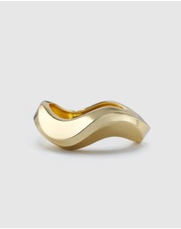 Izoa - Nala Wave Bracelet Cuff