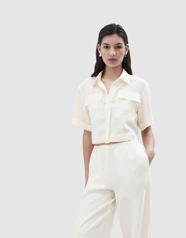 UNISON - Linen Resort Shirt