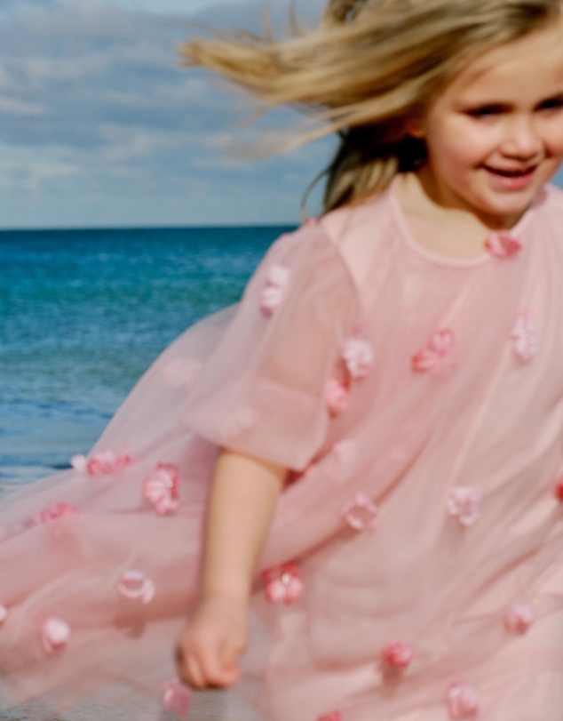 Bardot Junior - Rhea Tulle Mini Dress - Kids-Teens