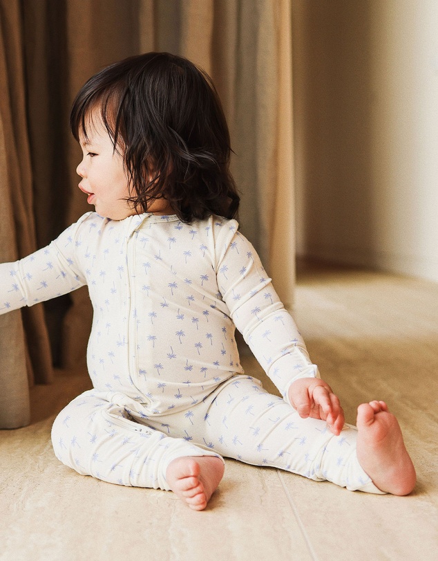 Kynd Baby - Day or Night Onesie in Tiny Tree