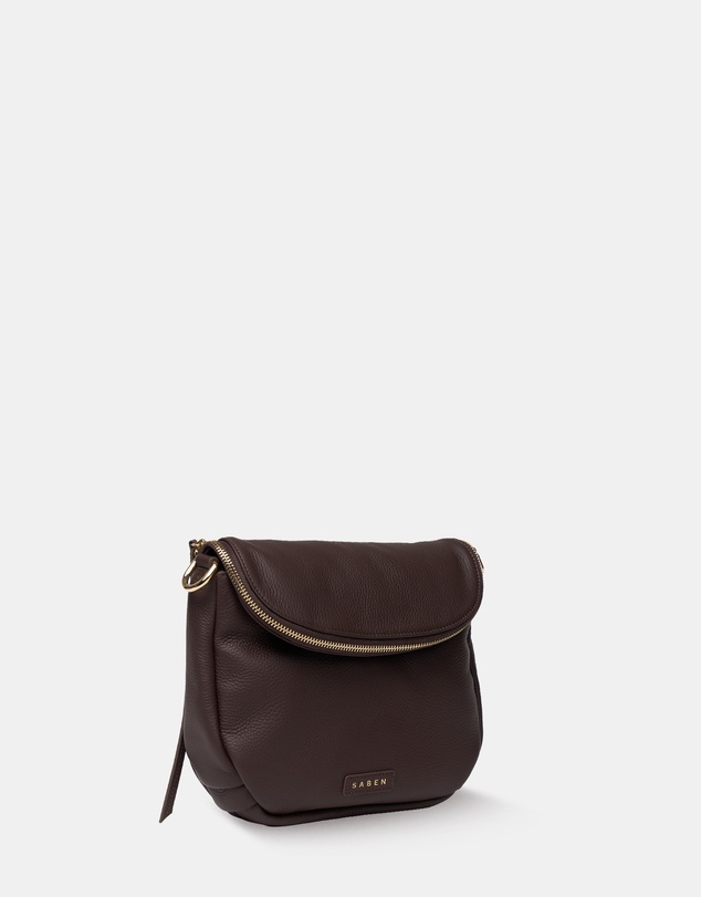 SABEN - Fifi Crossbody Cacao