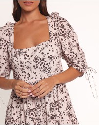Petal & Pup - Siena Mini Dress - Blurred Spots