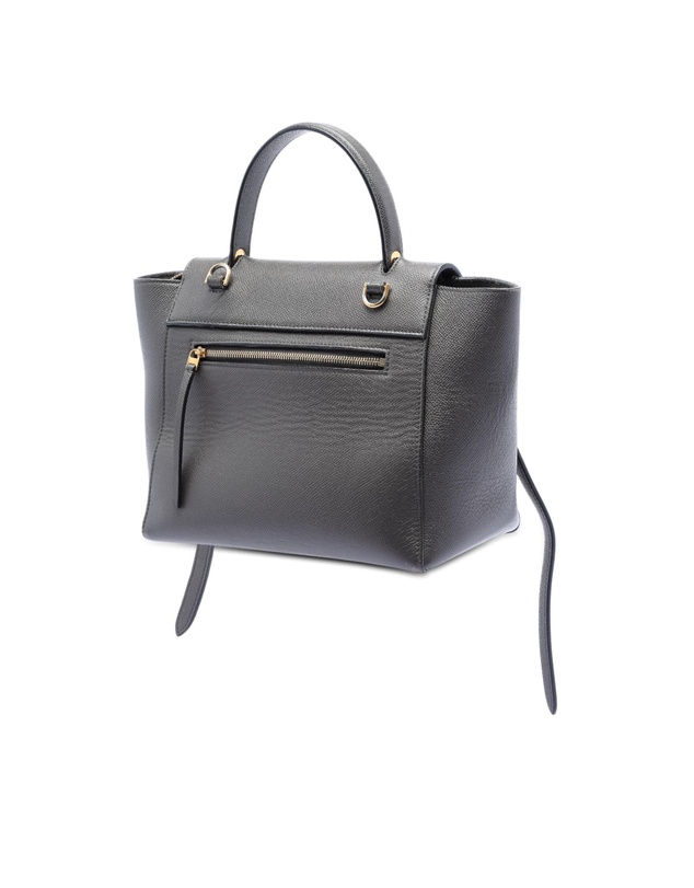 Pre-Loved by Azura Reborn - Pre-Loved Micro Grained Calfskin Belt Bag