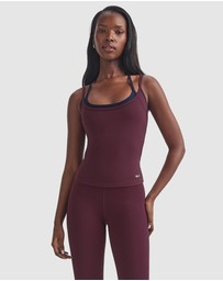 TALA - Double Strap Halter Tank