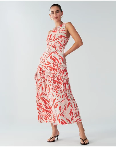 BWLDR - Fabio Midi Dress
