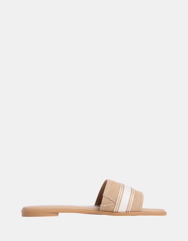 Tommy Hilfiger - Webbing Flat Mules - Women's