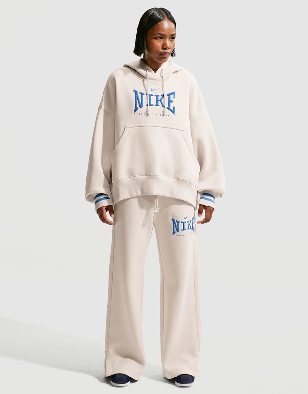 Nike - Sportswear Phoenix Fleece High-Waisted Wide-Leg Pants