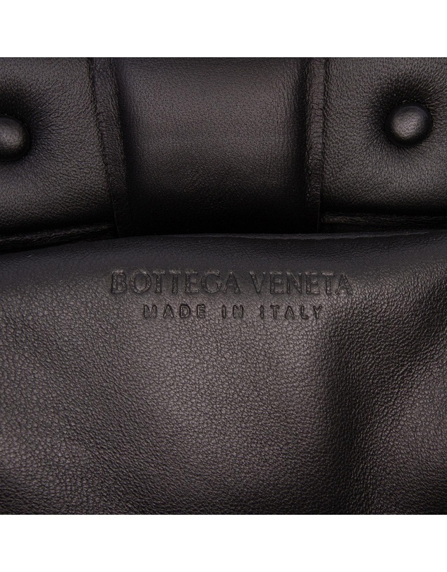 Pre-Loved by Azura Reborn - Pre-Loved Nappa Intrecciato Padded Chain Cassette Satchel