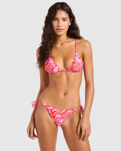 Seafolly - Retro Reef Reversible Tie Side Rio Bikini Bottom