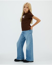 Calvin Klein Jeans - Girls Slim Logo T-Shirt