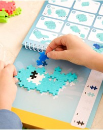 Plus Plus - Plus-Plus - Activity Pad – Ocean