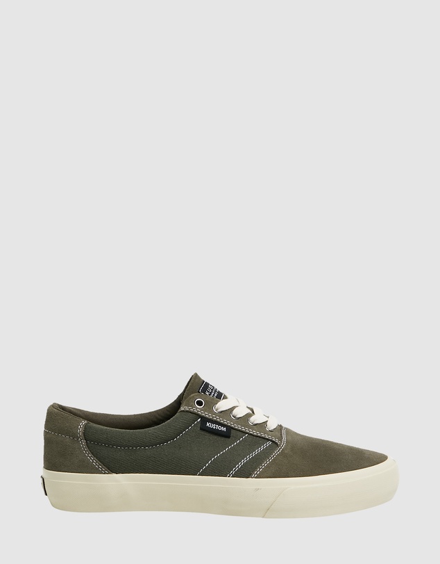 Kustom - Mens Central Wide Sneakers