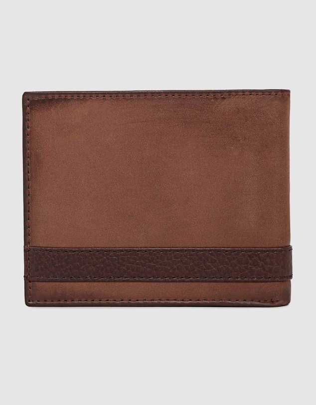 Fossil - Quinn Brown Flip ID Bifold
