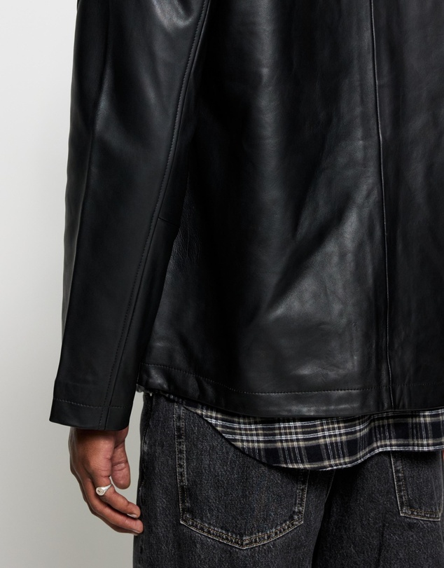 Sunflower - Coach Leather Jacket