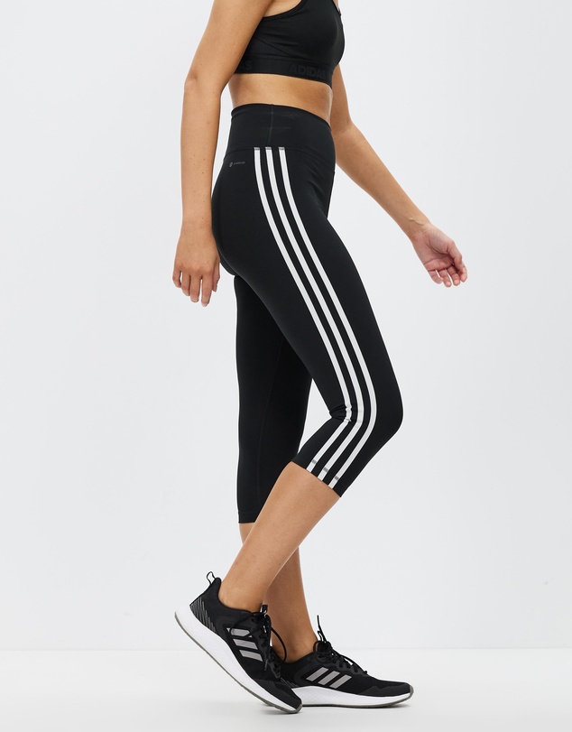 adidas Performance - 3-Stripes 3/4 Tights