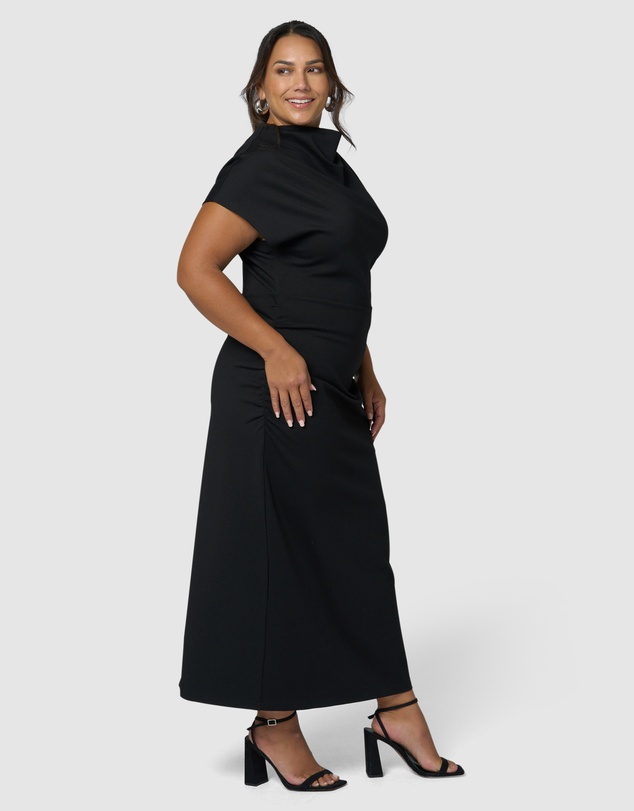 Sunday In The City - Redemption Midi Dress