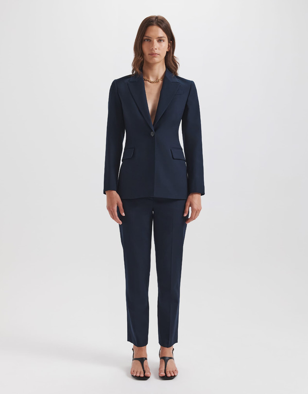 SABA - Celeste Wool Classic Blazer