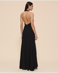 CHANCERY - Freya Halter Midi Dress