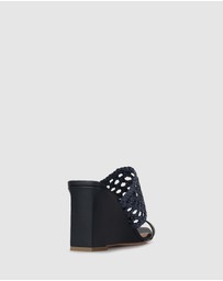 S by Sempre Di - Saira Wedge Heels