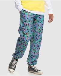 Quiksilver - Quiksilver X Stranger Things Mens The Argyle Pants