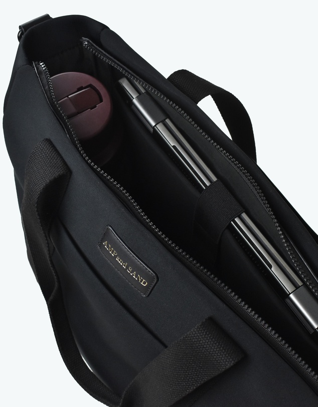 AMP AND SAND - Journey Zip Tote Bag