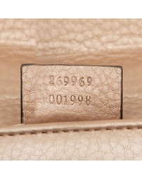 Pre-Loved by Azura Reborn - Pre-Loved Mini Metallic Leather Bamboo Night