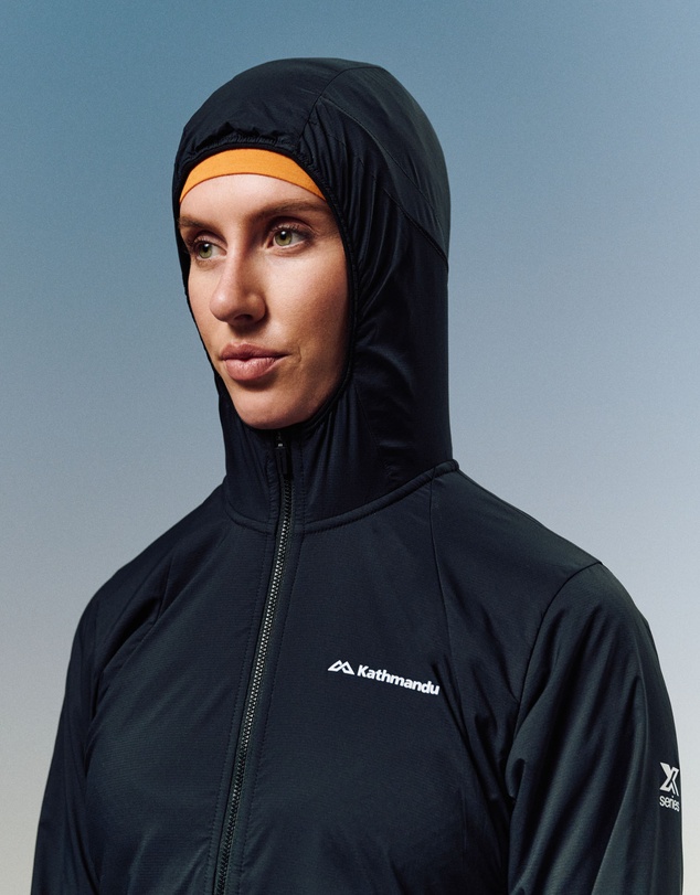 Kathmandu - XT Series Hybrid Octa Fleece Hood Jacket