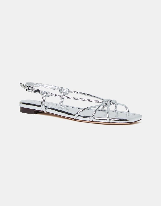 Loeffler Randall - Karly Strappy Flat Sandal