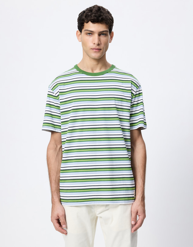 Scotch & Soda - Relaxed Fit Yarn-Dyed T-Shirt