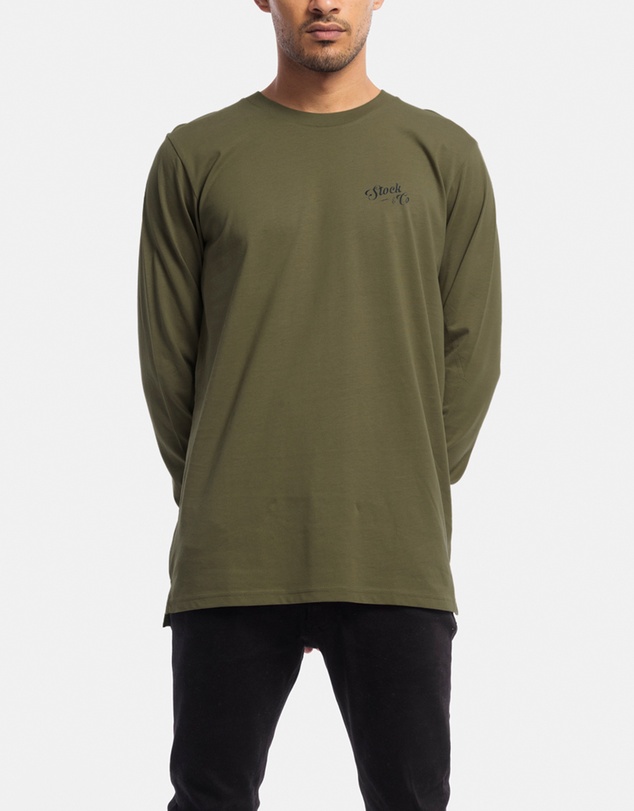Stock & Co. - Scroll Long Sleeve Tee
