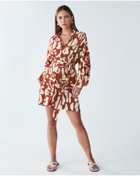 ST MRLO - Bligh Shirt Dress