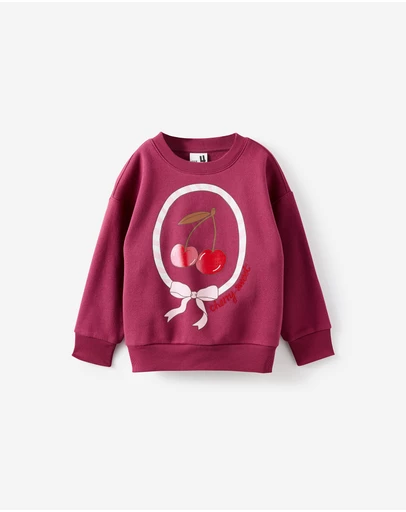 Cotton On Kids - Sammy Oversized Crew