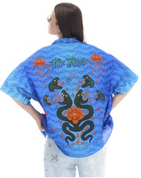 THE TALES - Snake Chain oversized Shirt