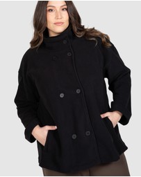 Love Your Wardrobe - Elodie Fleece Jacket