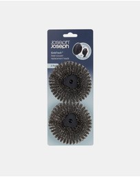 Joseph Joseph - SinkTech™ Steel Scourer Replacement Heads - Pack of 2