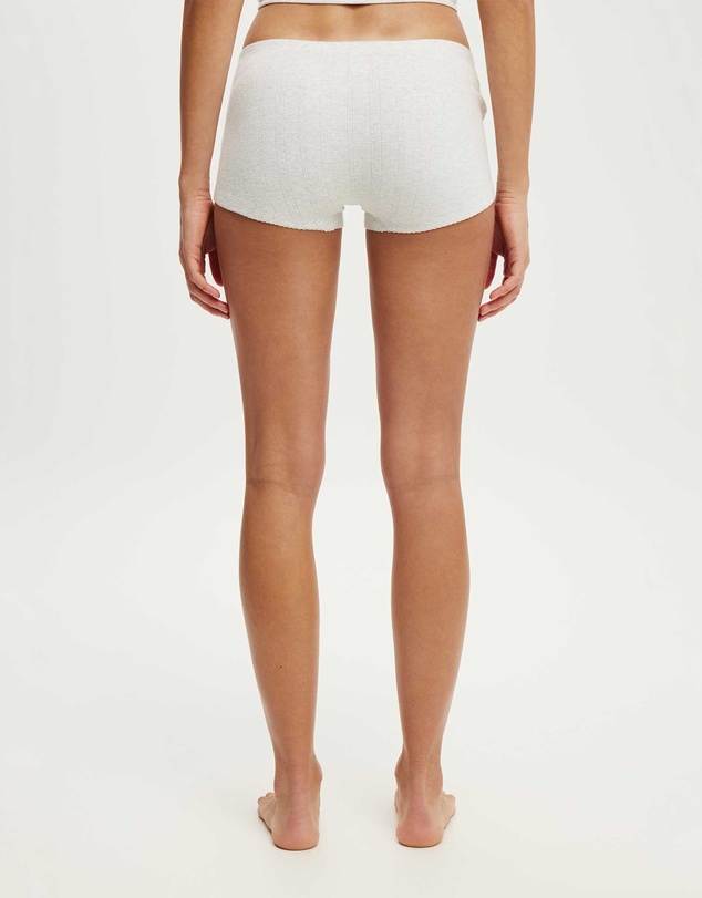 Cotton On Body - Dreamy Soft Pointelle Micro Short