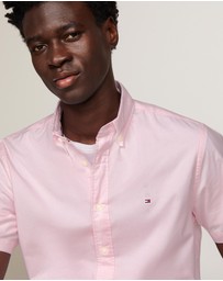 Tommy Hilfiger - Flex Poplin Short Sleeve Shirt