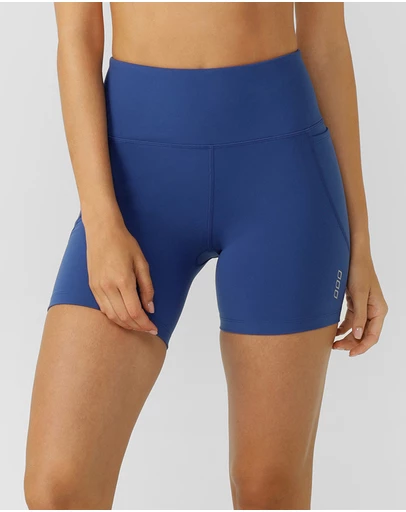 Lorna Jane - Amy No Chafe Phone Pocket 14cm Bike Shorts